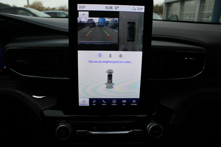 Ford Explorer 3.0 V6 EcoBoost PHEV Platinum | Trekhaak | Stoelverwarming + Koeling | 360 Camera | Adaptive Cruise Control | Climate Control | Navigatie |