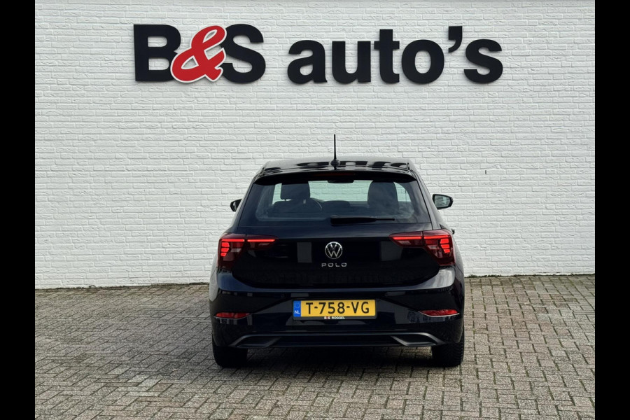 Volkswagen Polo 1.0 TSI Life Automaat Airco Adaptive cruise Full LED Navi Apple / Android Bleutooth Parkeersensoren voor / achter