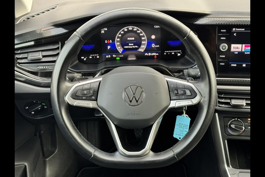 Volkswagen Polo 1.0 TSI Life Automaat Airco Adaptive cruise Full LED Navi Apple / Android Bleutooth Parkeersensoren voor / achter