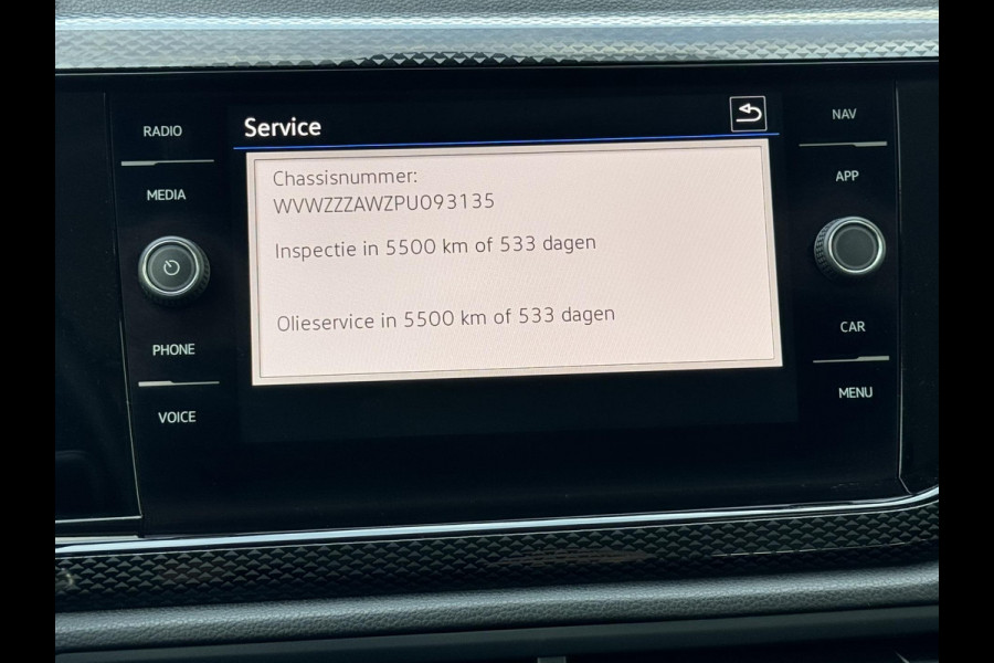 Volkswagen Polo 1.0 TSI Life Automaat Airco Adaptive cruise Full LED Navi Apple / Android Bleutooth Parkeersensoren voor / achter