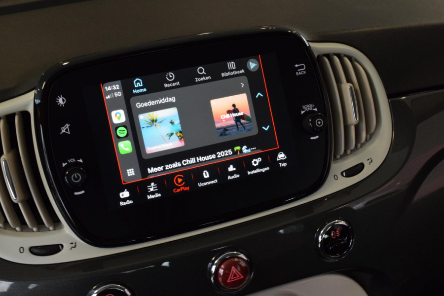 Fiat 500 1.0 Hybrid Lounge|Orig.NL|Unieke km.|Carplay