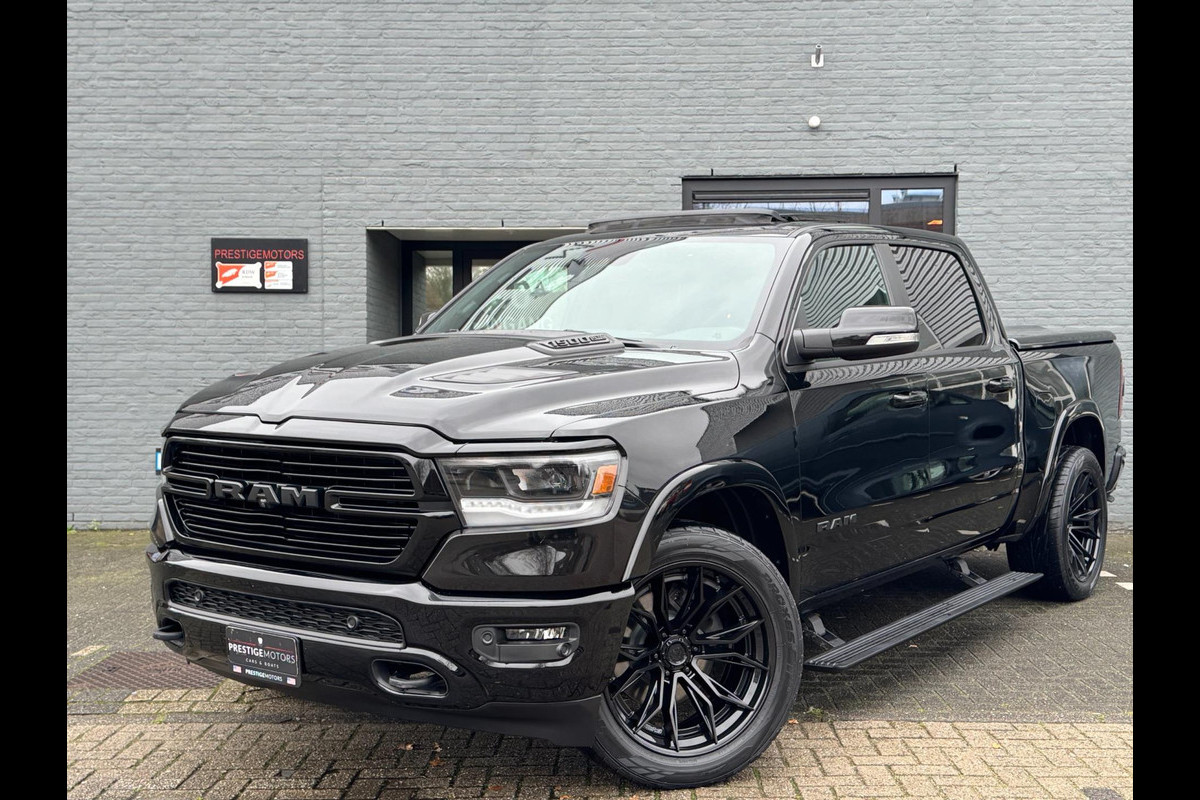 Dodge Ram 1500 Laramie Night 5.7L 401pk LPG 4X4 Luchtvering 360cam Pano H&K