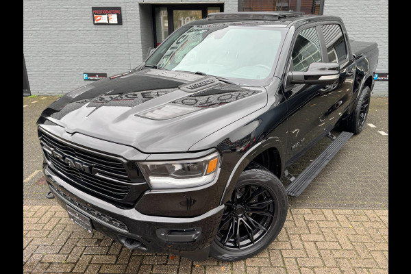 Dodge Ram 1500 Laramie Night 5.7L 401pk LPG 4X4 Luchtvering 360cam Pano H&K