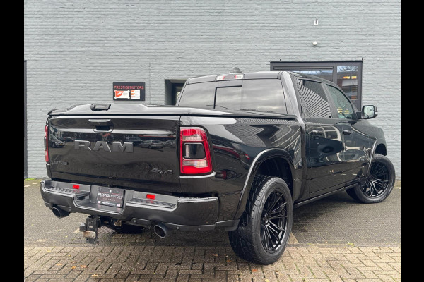 Dodge Ram 1500 Laramie Night 5.7L 401pk LPG 4X4 Luchtvering 360cam Pano H&K