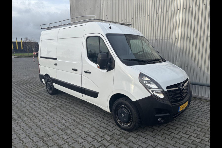 Opel Movano 2.3 Turbo L2H3*ECC*CRUISE*NAVI*HAAK*CAM*IMPERIAAL*