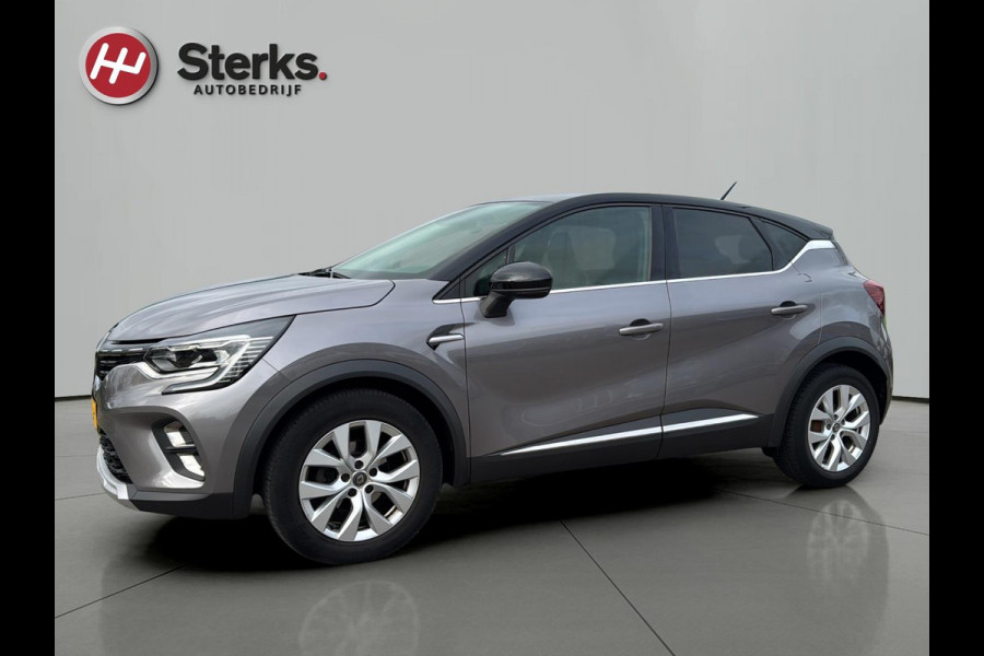 Renault Captur 1.0 TCe 100 Intens CARPLAY HALF LEDER CLIMAAT CONTROL PARKEERSENSOREN NW MODEL