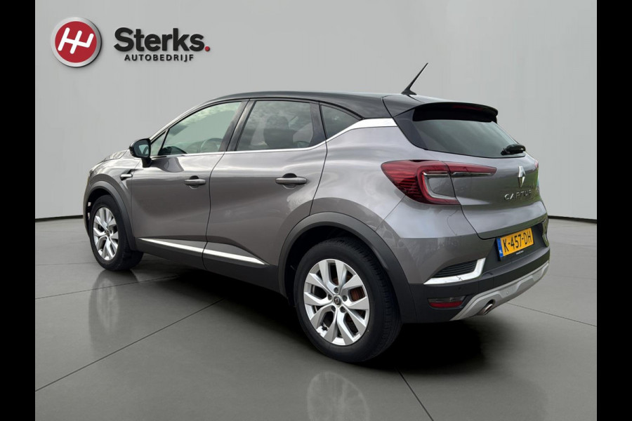 Renault Captur 1.0 TCe 100 Intens CARPLAY HALF LEDER CLIMAAT CONTROL PARKEERSENSOREN NW MODEL