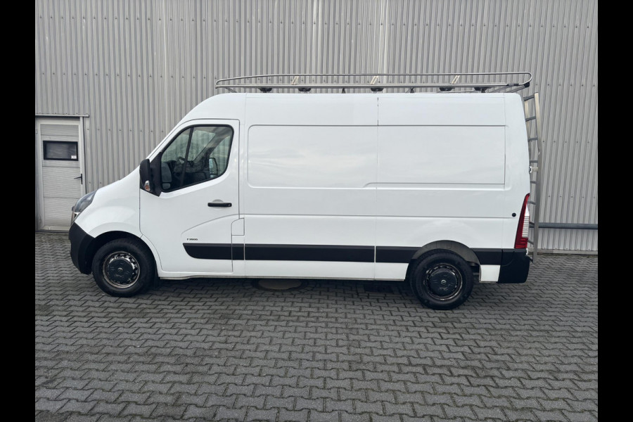 Opel Movano 2.3 Turbo L2H3*ECC*CRUISE*NAVI*HAAK*CAM*IMPERIAAL*