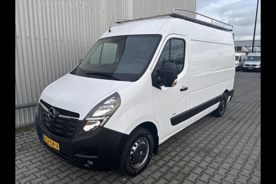 Opel Movano 2.3 Turbo L2H3*ECC*CRUISE*NAVI*HAAK*CAM*IMPERIAAL*
