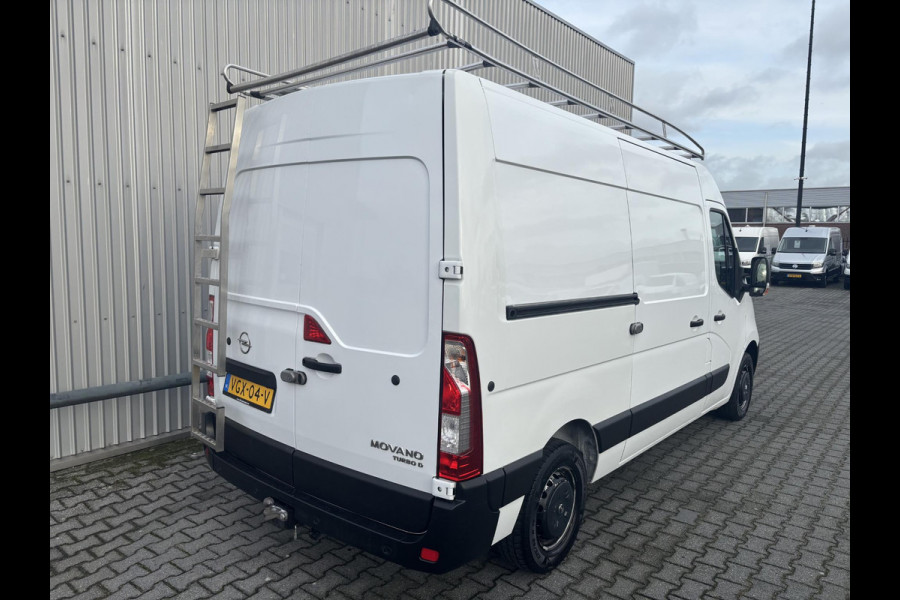 Opel Movano 2.3 Turbo L2H3*ECC*CRUISE*NAVI*HAAK*CAM*IMPERIAAL*