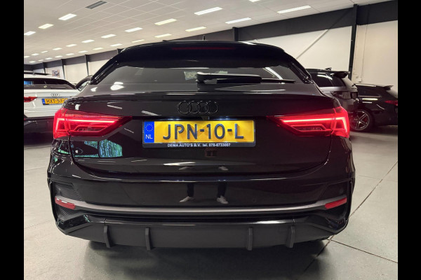 Audi Q3 Sportback 45 TFSI e 2 X S-LINE BLACK-LINE 20'' NAVI/M-STOELEN/DAB/CAM/A-CRUISE/ECC/PDC///