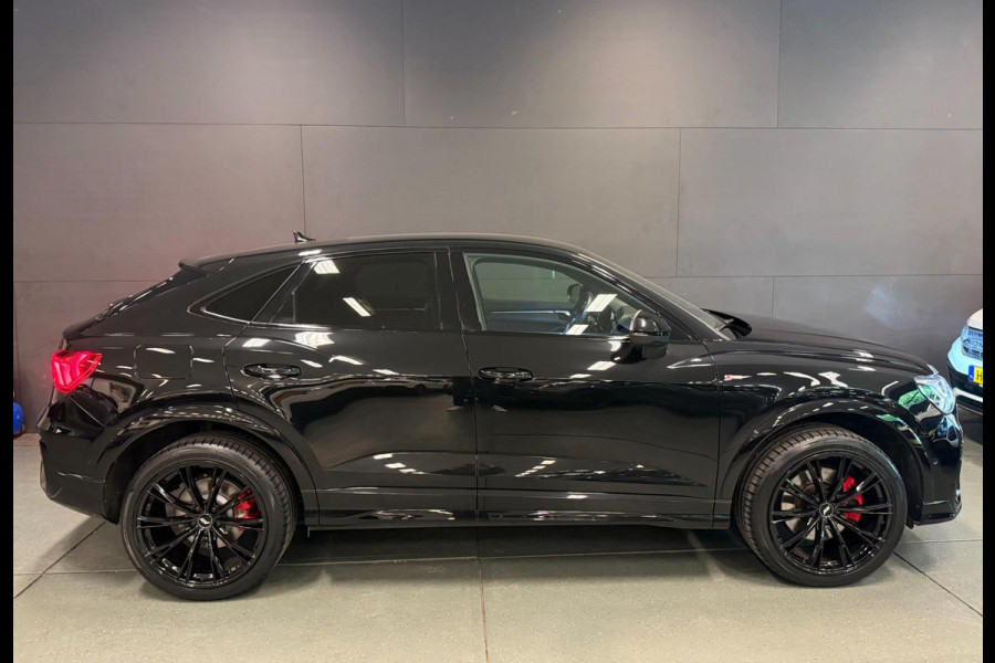 Audi Q3 Sportback 45 TFSI e 2 X S-LINE BLACK-LINE 20'' NAVI/M-STOELEN/DAB/CAM/A-CRUISE/ECC/PDC///