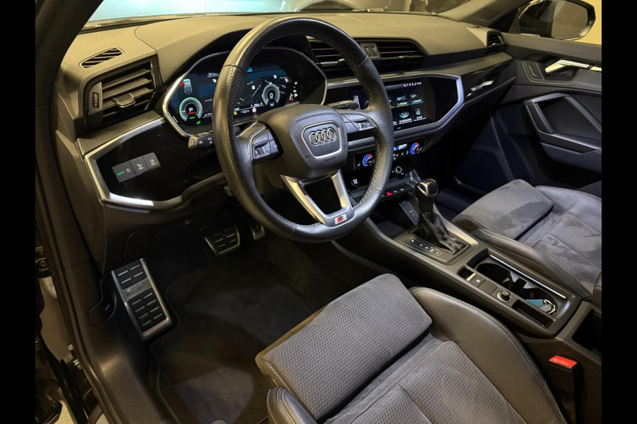 Audi Q3 Sportback 45 TFSI e 2 X S-LINE BLACK-LINE 20'' NAVI/M-STOELEN/DAB/CAM/A-CRUISE/ECC/PDC///
