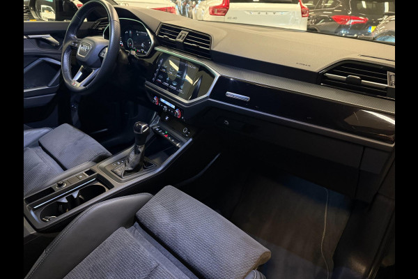 Audi Q3 Sportback 45 TFSI e 2 X S-LINE BLACK-LINE 20'' NAVI/M-STOELEN/DAB/CAM/A-CRUISE/ECC/PDC///