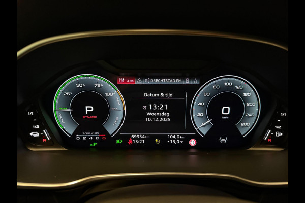 Audi Q3 Sportback 45 TFSI e 2 X S-LINE BLACK-LINE 20'' NAVI/M-STOELEN/DAB/CAM/A-CRUISE/ECC/PDC///