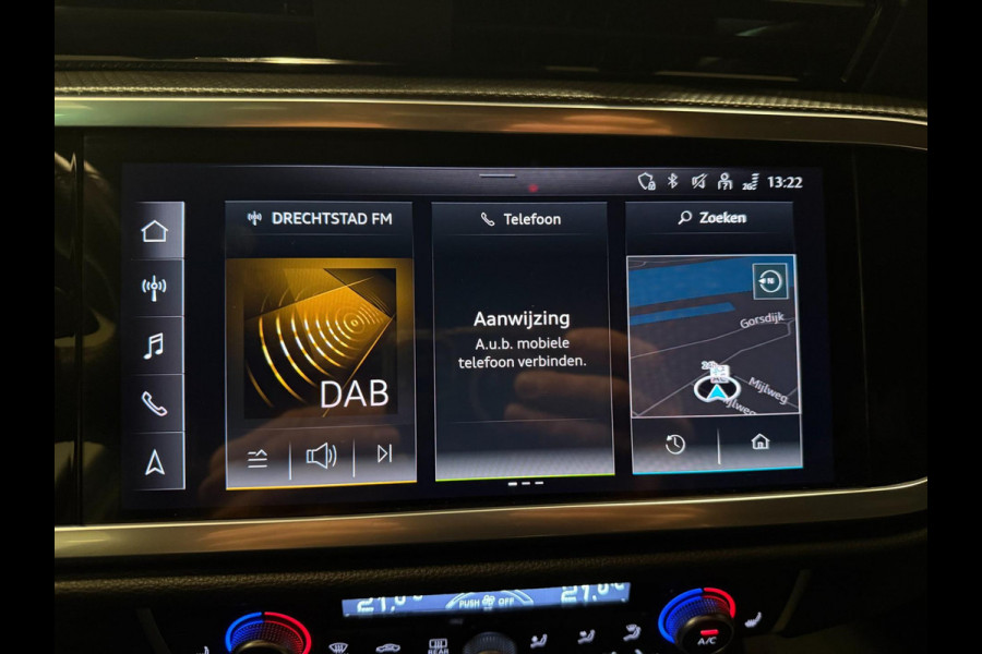 Audi Q3 Sportback 45 TFSI e 2 X S-LINE BLACK-LINE 20'' NAVI/M-STOELEN/DAB/CAM/A-CRUISE/ECC/PDC///