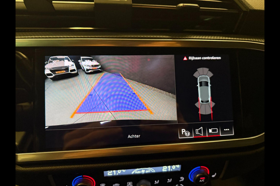 Audi Q3 Sportback 45 TFSI e 2 X S-LINE BLACK-LINE 20'' NAVI/M-STOELEN/DAB/CAM/A-CRUISE/ECC/PDC///