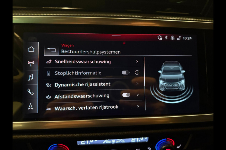 Audi Q3 Sportback 45 TFSI e 2 X S-LINE BLACK-LINE 20'' NAVI/M-STOELEN/DAB/CAM/A-CRUISE/ECC/PDC///