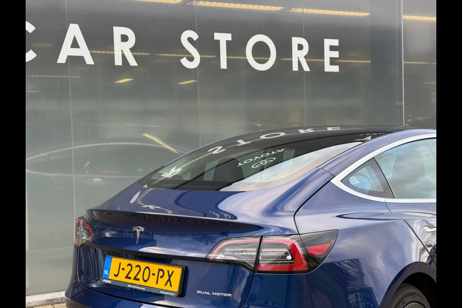 Tesla Model 3 Long Range AWD 75 kWh 90% SOH Dual Motor Autopilot