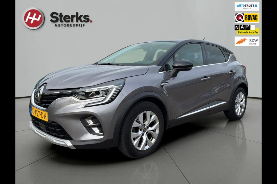 Renault Captur 1.0 TCe 100 Intens CARPLAY HALF LEDER CLIMAAT CONTROL PARKEERSENSOREN NW MODEL