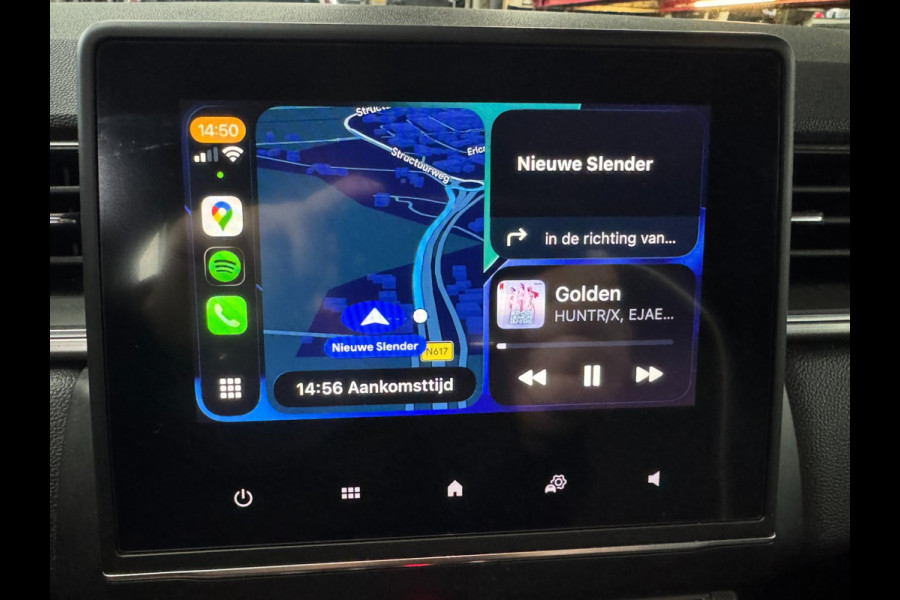 Renault Captur 1.0 TCe 100 Intens CARPLAY HALF LEDER CLIMAAT CONTROL PARKEERSENSOREN NW MODEL