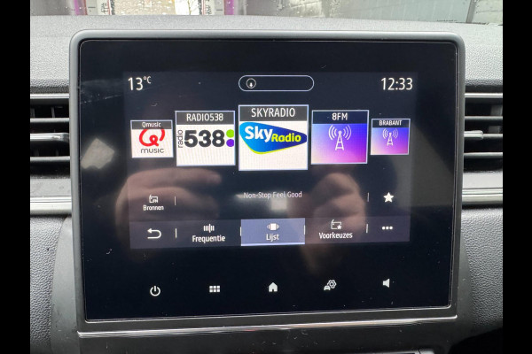 Renault Captur 1.0 TCe 100 Intens CARPLAY HALF LEDER CLIMAAT CONTROL PARKEERSENSOREN NW MODEL