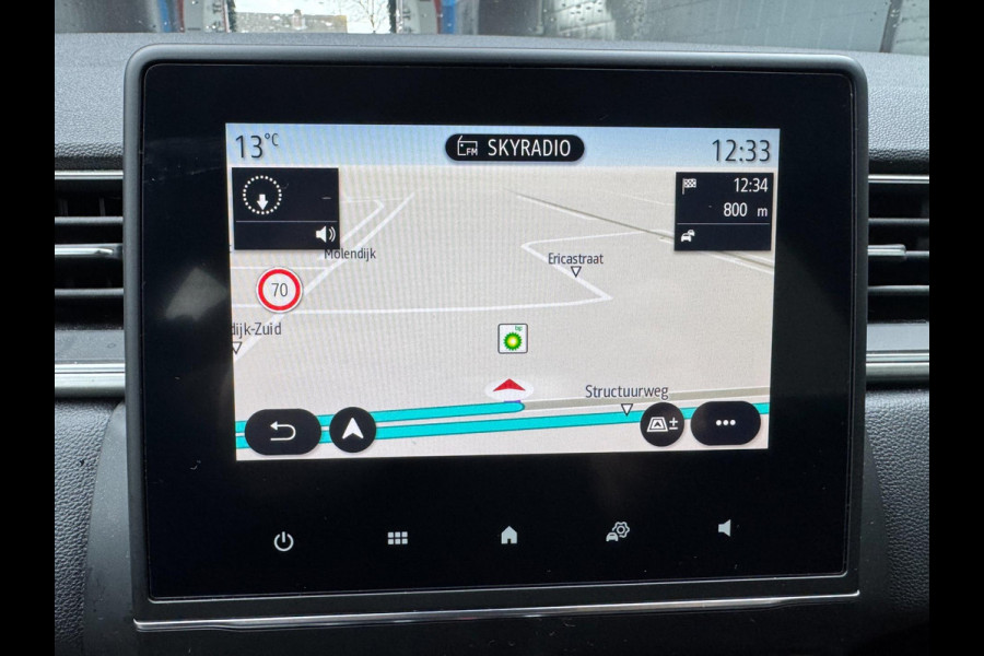 Renault Captur 1.0 TCe 100 Intens CARPLAY HALF LEDER CLIMAAT CONTROL PARKEERSENSOREN NW MODEL