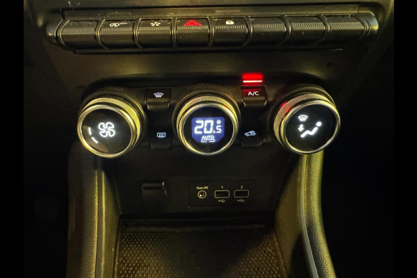 Renault Captur 1.0 TCe 100 Intens CARPLAY HALF LEDER CLIMAAT CONTROL PARKEERSENSOREN NW MODEL