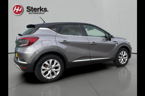 Renault Captur 1.0 TCe 100 Intens CARPLAY HALF LEDER CLIMAAT CONTROL PARKEERSENSOREN NW MODEL