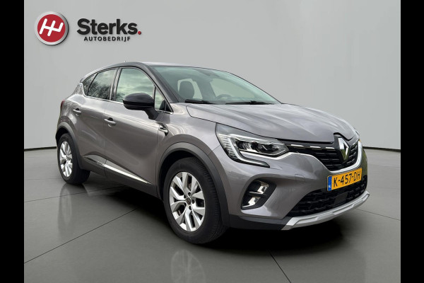 Renault Captur 1.0 TCe 100 Intens CARPLAY HALF LEDER CLIMAAT CONTROL PARKEERSENSOREN NW MODEL