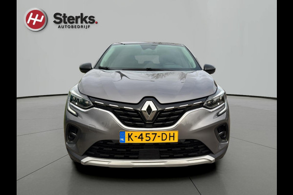 Renault Captur 1.0 TCe 100 Intens CARPLAY HALF LEDER CLIMAAT CONTROL PARKEERSENSOREN NW MODEL