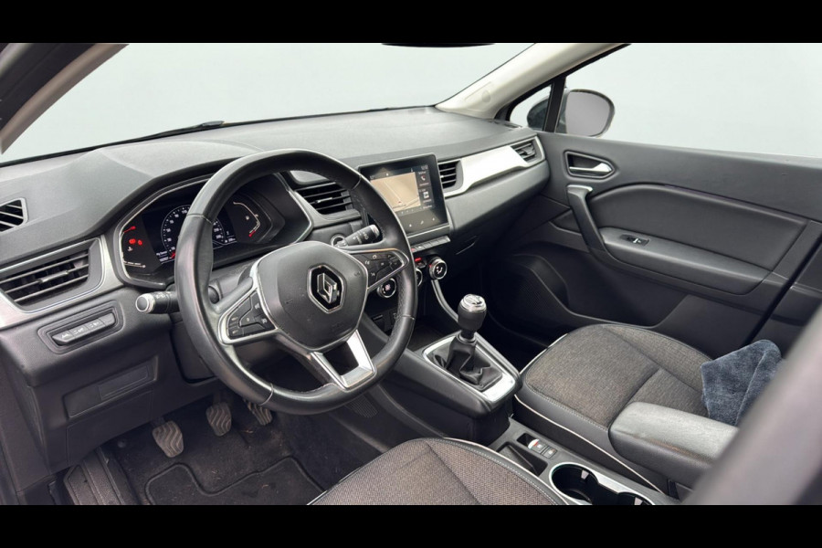 Renault Captur 1.0 TCe 100 Intens CARPLAY HALF LEDER CLIMAAT CONTROL PARKEERSENSOREN NW MODEL
