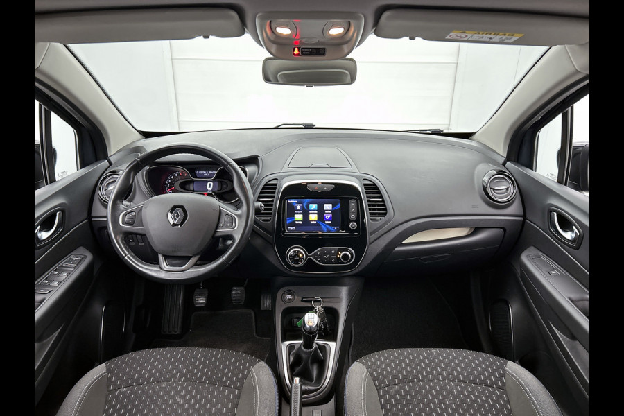 Renault Captur 0.9 TCe Intens(NL-auto, Goed OnderH, Navi, Camera, Parkeersensoren, Cruise Con, Climate Con, Etc)