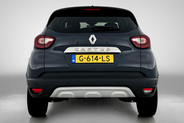 Renault Captur 0.9 TCe Intens(NL-auto, Goed OnderH, Navi, Camera, Parkeersensoren, Cruise Con, Climate Con, Etc)