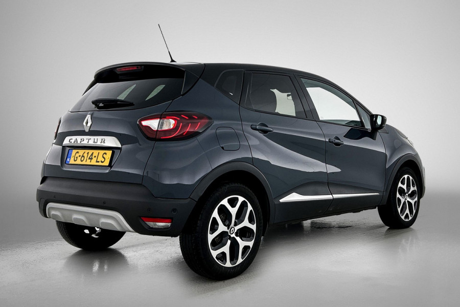 Renault Captur 0.9 TCe Intens(NL-auto, Goed OnderH, Navi, Camera, Parkeersensoren, Cruise Con, Climate Con, Etc)