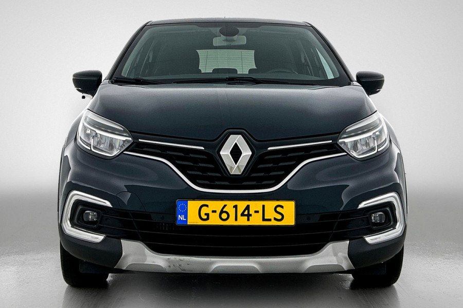 Renault Captur 0.9 TCe Intens(NL-auto, Goed OnderH, Navi, Camera, Parkeersensoren, Cruise Con, Climate Con, Etc)