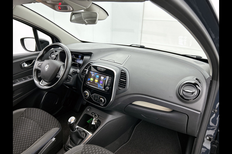 Renault Captur 0.9 TCe Intens(NL-auto, Goed OnderH, Navi, Camera, Parkeersensoren, Cruise Con, Climate Con, Etc)