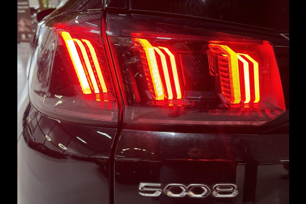 Peugeot 5008 1.2 PureTech GT 7P. Garantie Carplay Memory Massage Sfeer StoelVW Camera Leder ACC Clima Navi Led Dab PDC Rijklaar