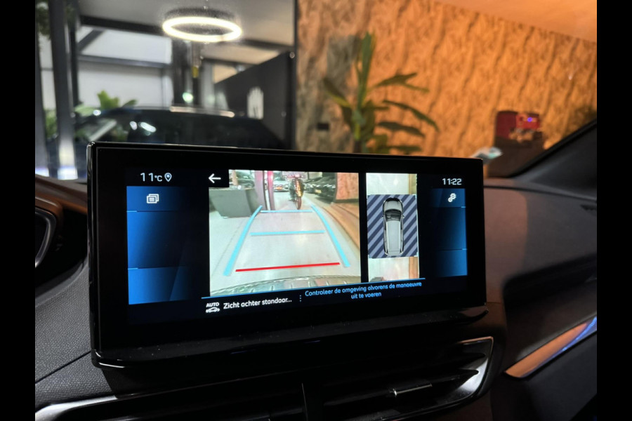 Peugeot 5008 1.2 PureTech GT 7P. Garantie Carplay Memory Massage Sfeer StoelVW Camera Leder ACC Clima Navi Led Dab PDC Rijklaar