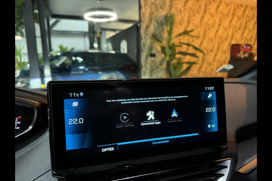 Peugeot 5008 1.2 PureTech GT 7P. Garantie Carplay Memory Massage Sfeer StoelVW Camera Leder ACC Clima Navi Led Dab PDC Rijklaar