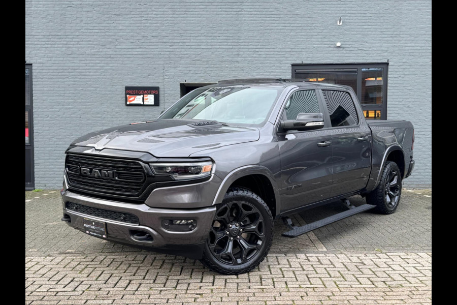 Dodge Ram 1500 Limited Night 5.7L 401pk LPG 4X4 Head-up SplitTailgate 360cam