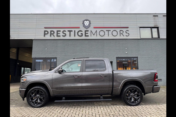 Dodge Ram 1500 Limited Night 5.7L 401pk LPG 4X4 Head-up SplitTailgate 360cam