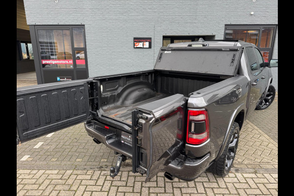 Dodge Ram 1500 Limited Night 5.7L 401pk LPG 4X4 Head-up SplitTailgate 360cam