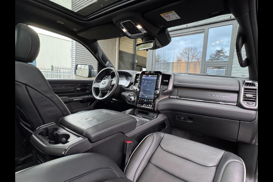 Dodge Ram 1500 Limited Night 5.7L 401pk LPG 4X4 Head-up SplitTailgate 360cam