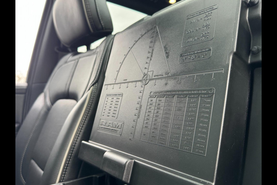 Dodge Ram 1500 Limited Night 5.7L 401pk LPG 4X4 Head-up SplitTailgate 360cam