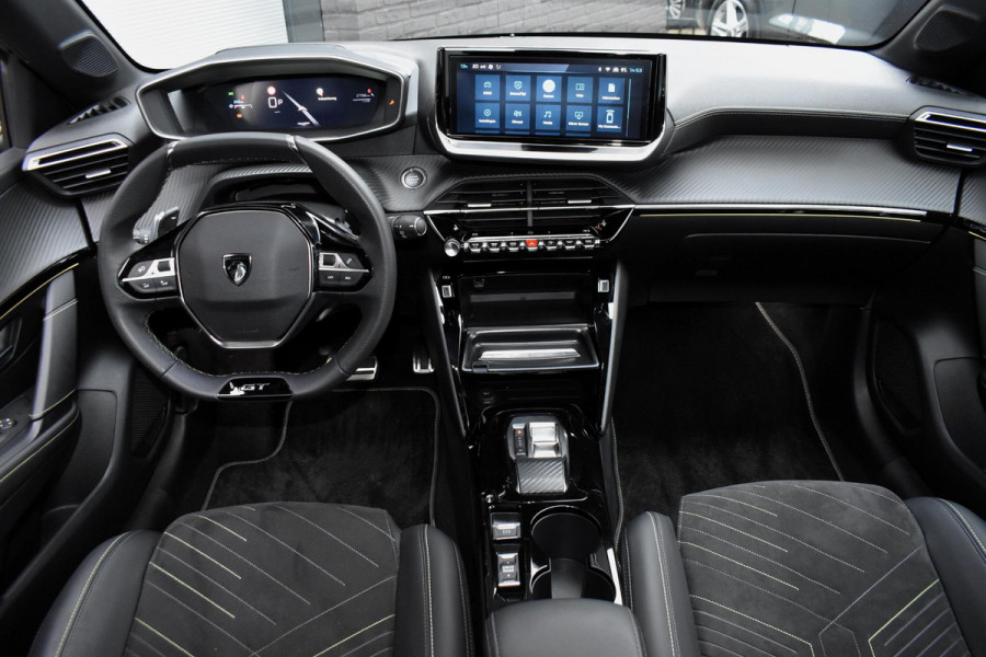Peugeot 208 1.2 Hybrid 145PK e-DCS6 Aut. GT | Navi | 360 Camera | Led | Alcantara | Incl. garantie