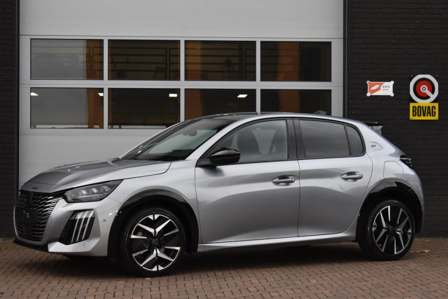 Peugeot 208 1.2 Hybrid 145PK e-DCS6 Aut. GT | Navi | 360 Camera | Led | Alcantara | Incl. garantie