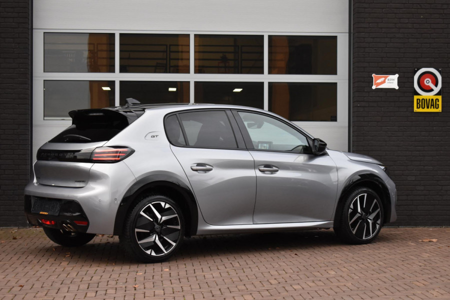 Peugeot 208 1.2 Hybrid 145PK e-DCS6 Aut. GT | Navi | 360 Camera | Led | Alcantara | Incl. garantie