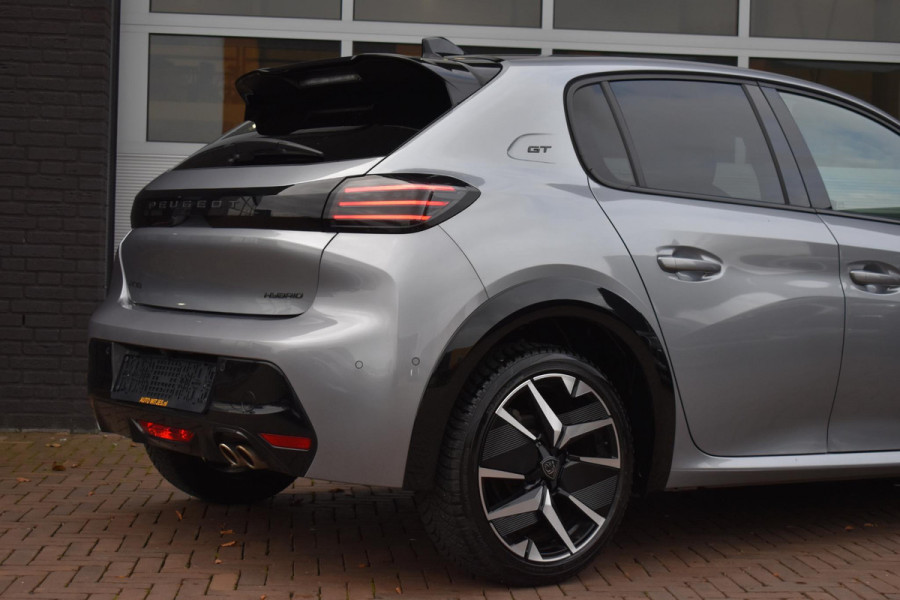 Peugeot 208 1.2 Hybrid 145PK e-DCS6 Aut. GT | Navi | 360 Camera | Led | Alcantara | Incl. garantie