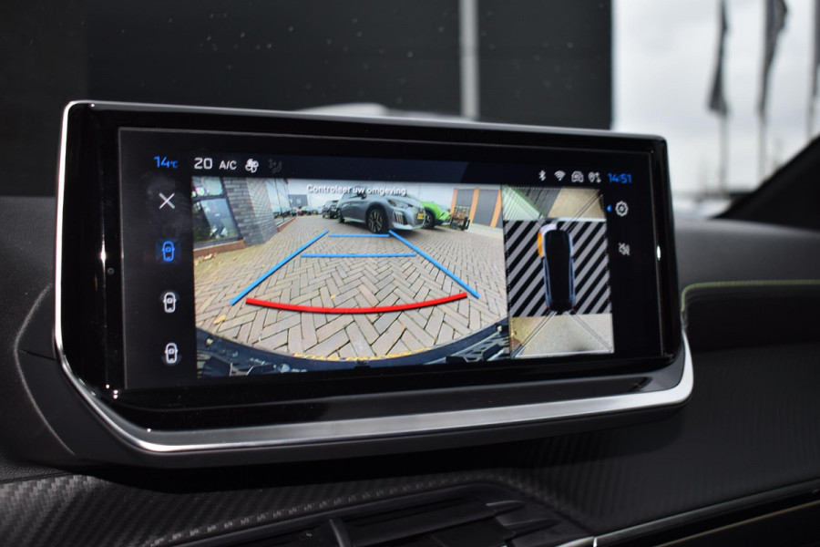 Peugeot 208 1.2 Hybrid 145PK e-DCS6 Aut. GT | Navi | 360 Camera | Led | Alcantara | Incl. garantie